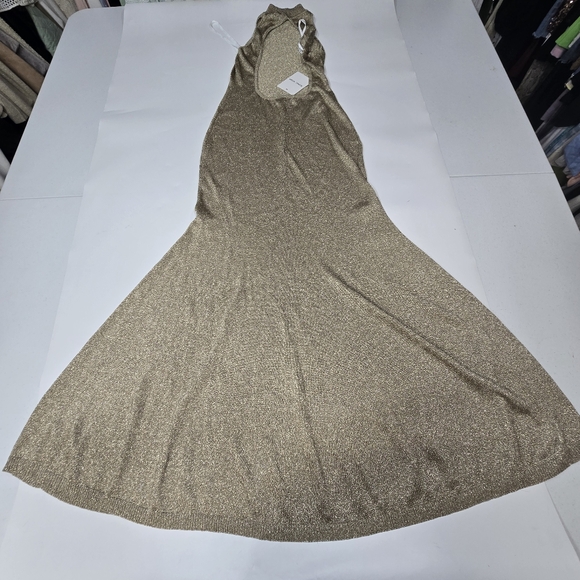 Ronny Kobo Arlo Knit Dress in Champagne - Picture 14 of 15